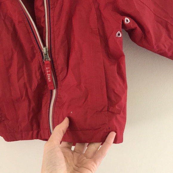 L.L. Bean toddler unisex raincoat - Picture 5 of 5